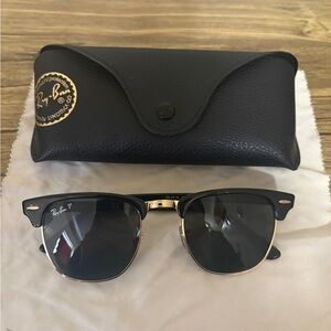 Polarized Ray-Ban Clubmasters RB 3016
